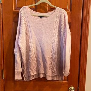 AE Ombré Pink Sweater